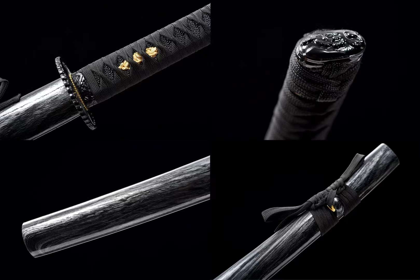 The Taichi Handmade Katana Manganese Steel-Romance of Men