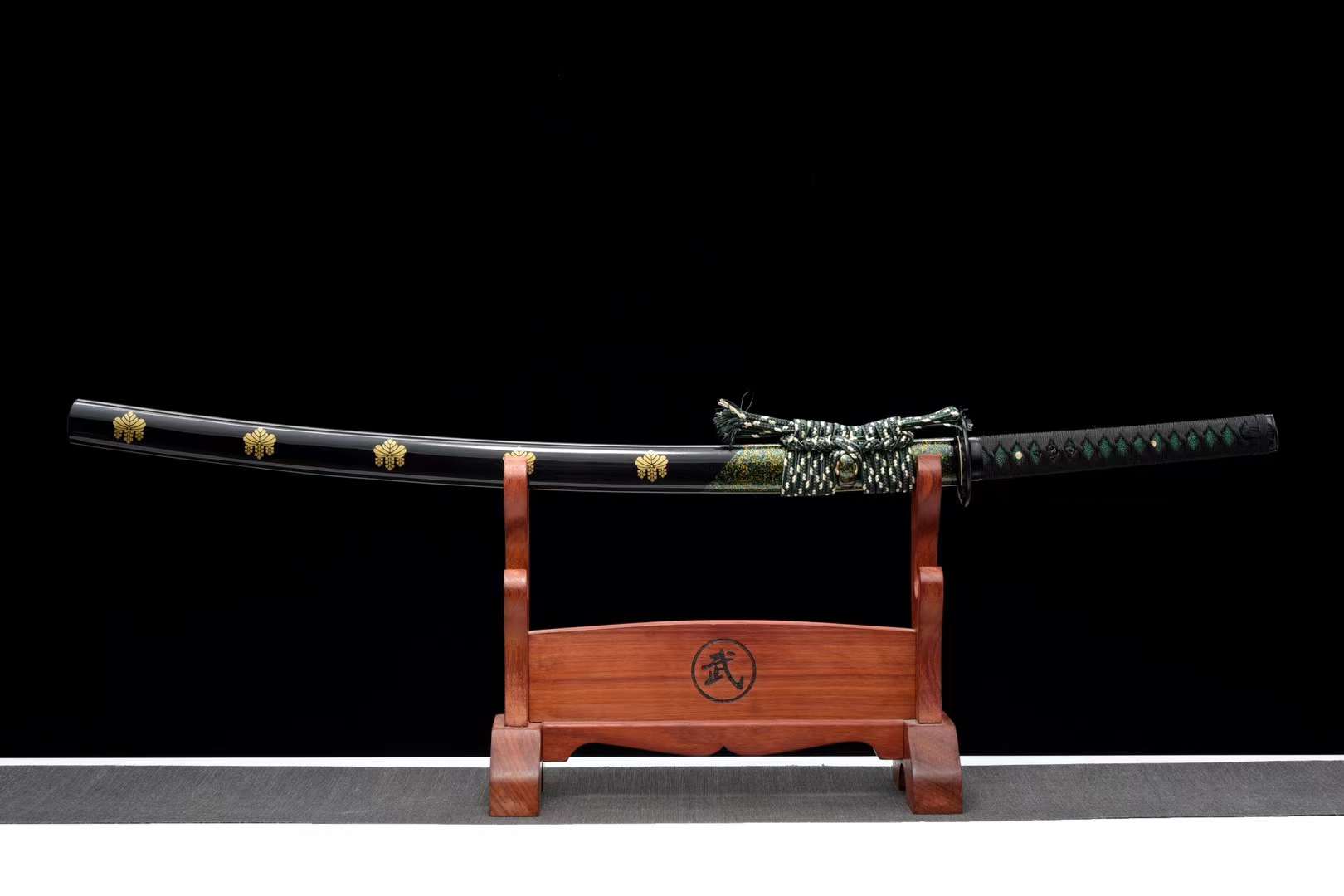 The Fenikkusu Feza Handmade Katana Pattern Steel