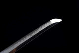 The Kiiroiharuka Handmade Katana Clay Tempered T10 Steel