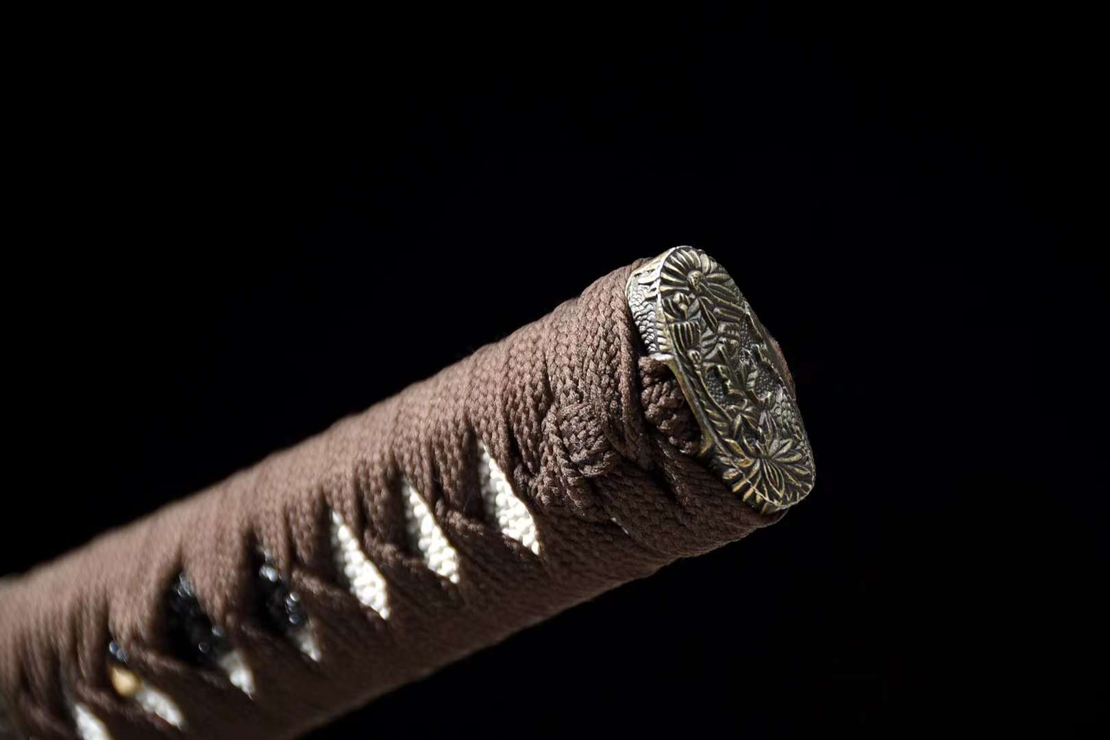 The Kodai Hoshizora Handmade Tanto Katana Clay Tempered T10 Steel