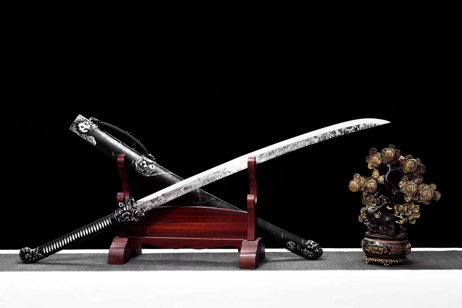 The Gintama Handmade Chinese Dao Manganese Steel-Romance of Men