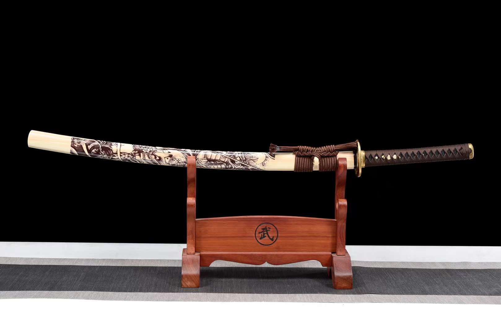 The Kanashimidou Handmade Katana Pattern Steel