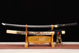 The Yama Akuma Handmade Katana Spring Steel