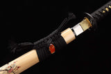 The Yama Akuma Handmade Katana Spring Steel