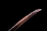 The Yuerumasuta Handmade Katana Manganese Steel