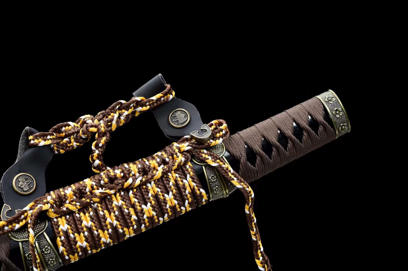 The Burakkusha Doutaito Handmade Katana Carbon Steel