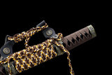 The Burakkusha Doutaito Handmade Katana Carbon Steel