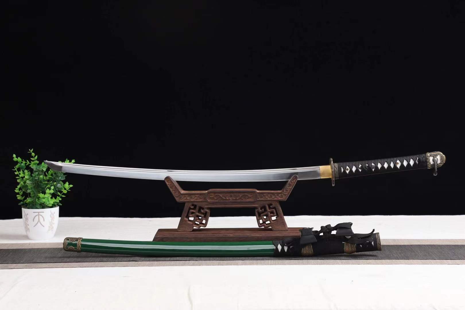 The Gukuraudotaito Handmade Katana Manganese Steel