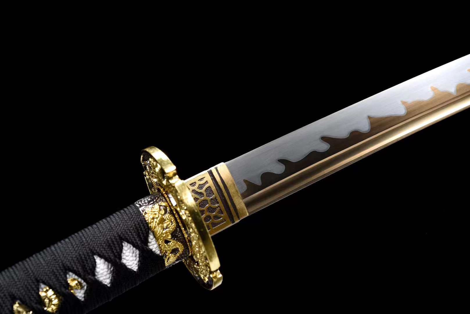 The Doragon Buredo Handmade Katana Manganese Steel