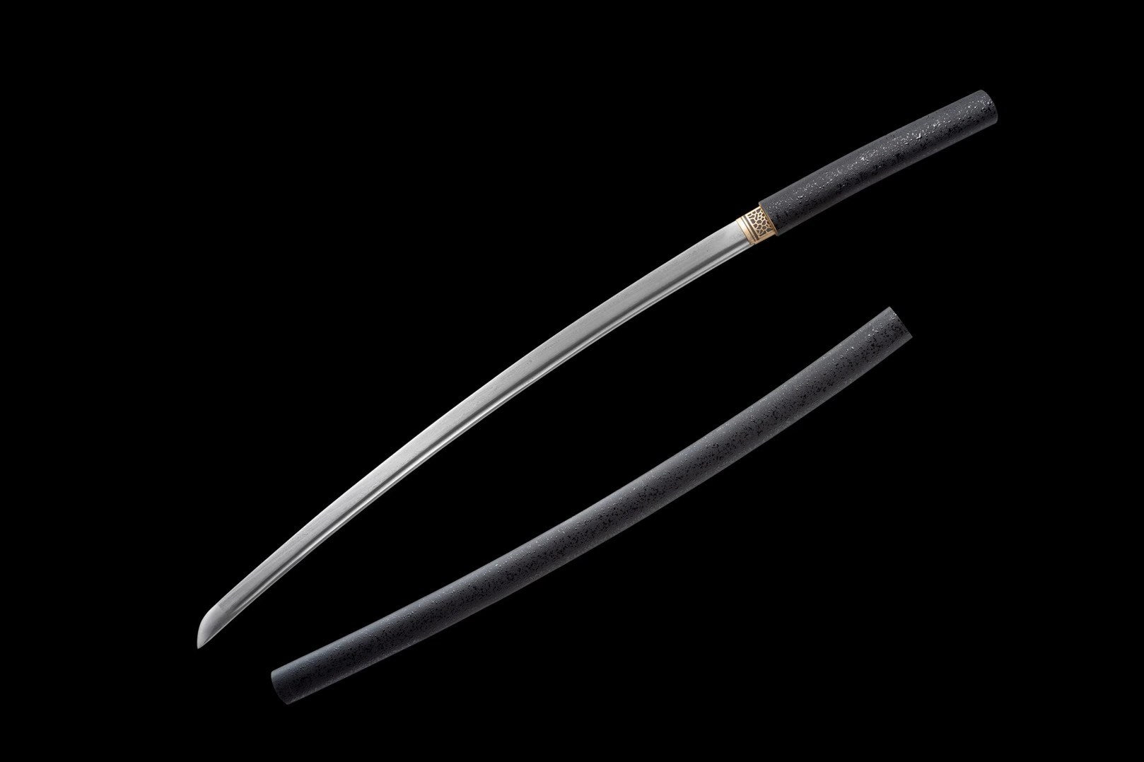 The Tsuyakeshi Handmade Katana Pattern Steel