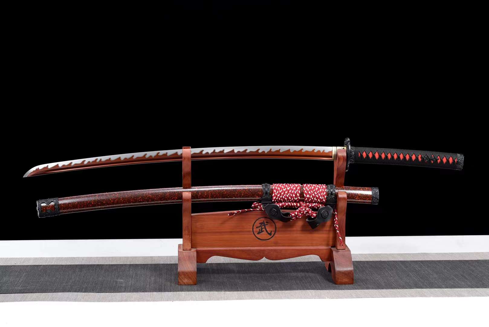 The Kokuryu Handmade Katana Manganese Steel