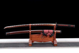 The Kokuryu Handmade Katana Manganese Steel