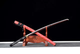 The Akaihasudo Handmade Katana Manganese Steel