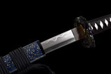 The Doragon Sonja Handmade Katana Wakizashi Pattern Steel