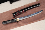 The Bakufu Rokkotsu Handmade Tanto Katana Manganese Steel