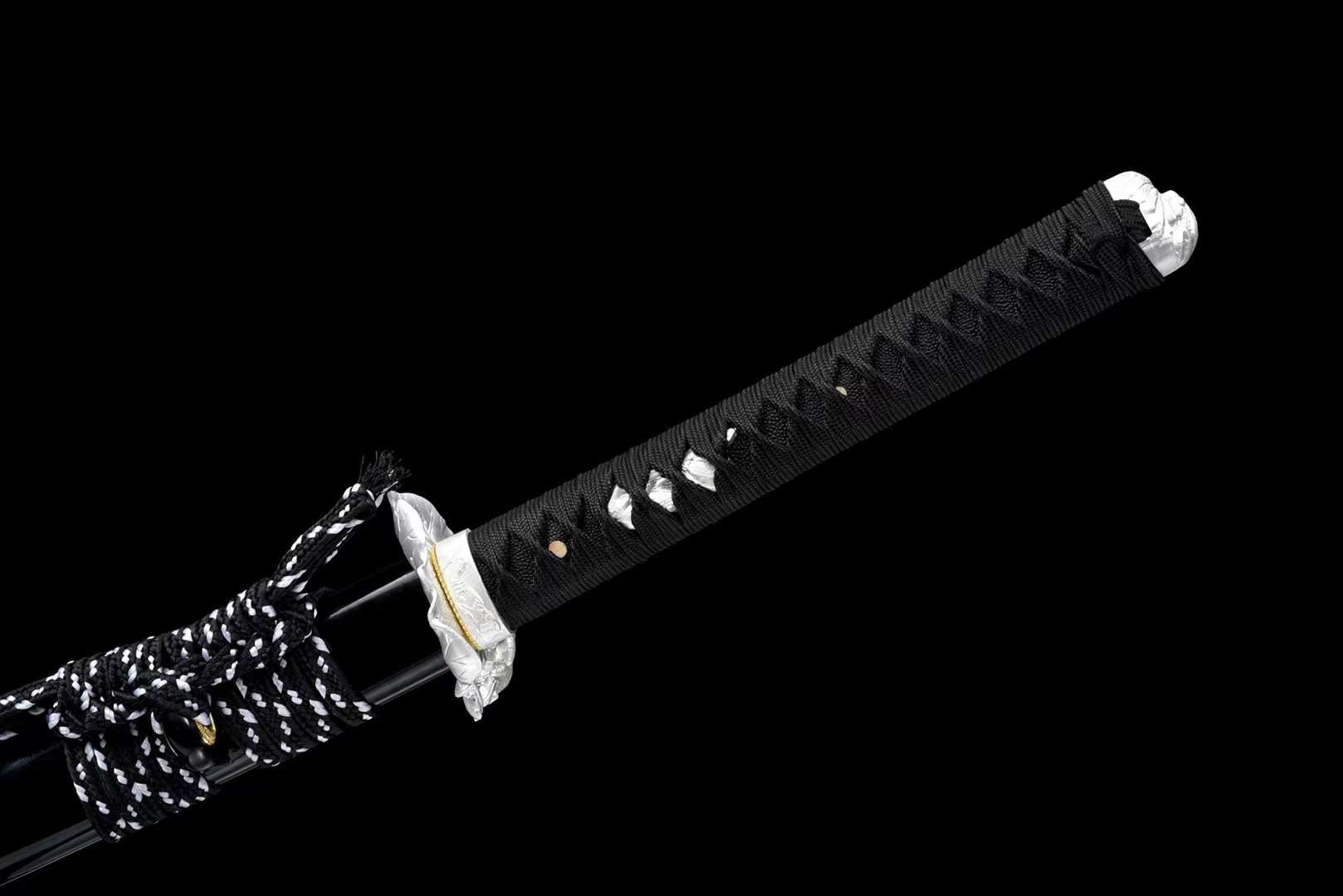 The Hyobolamido Handmade Katana Carbon Steel