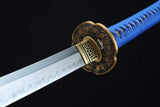 The Arukan Hana Handmade Katana Clay Tempered T10 Steel