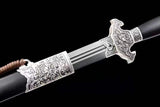 The Shiruba pionisodo Handmade Chinese Sword Pattern Steel-Romance of Men