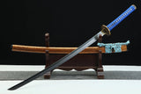 The Arukan Hana Handmade Katana Clay Tempered T10 Steel