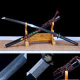 The Unahana Handmade Katana Pattern Steel