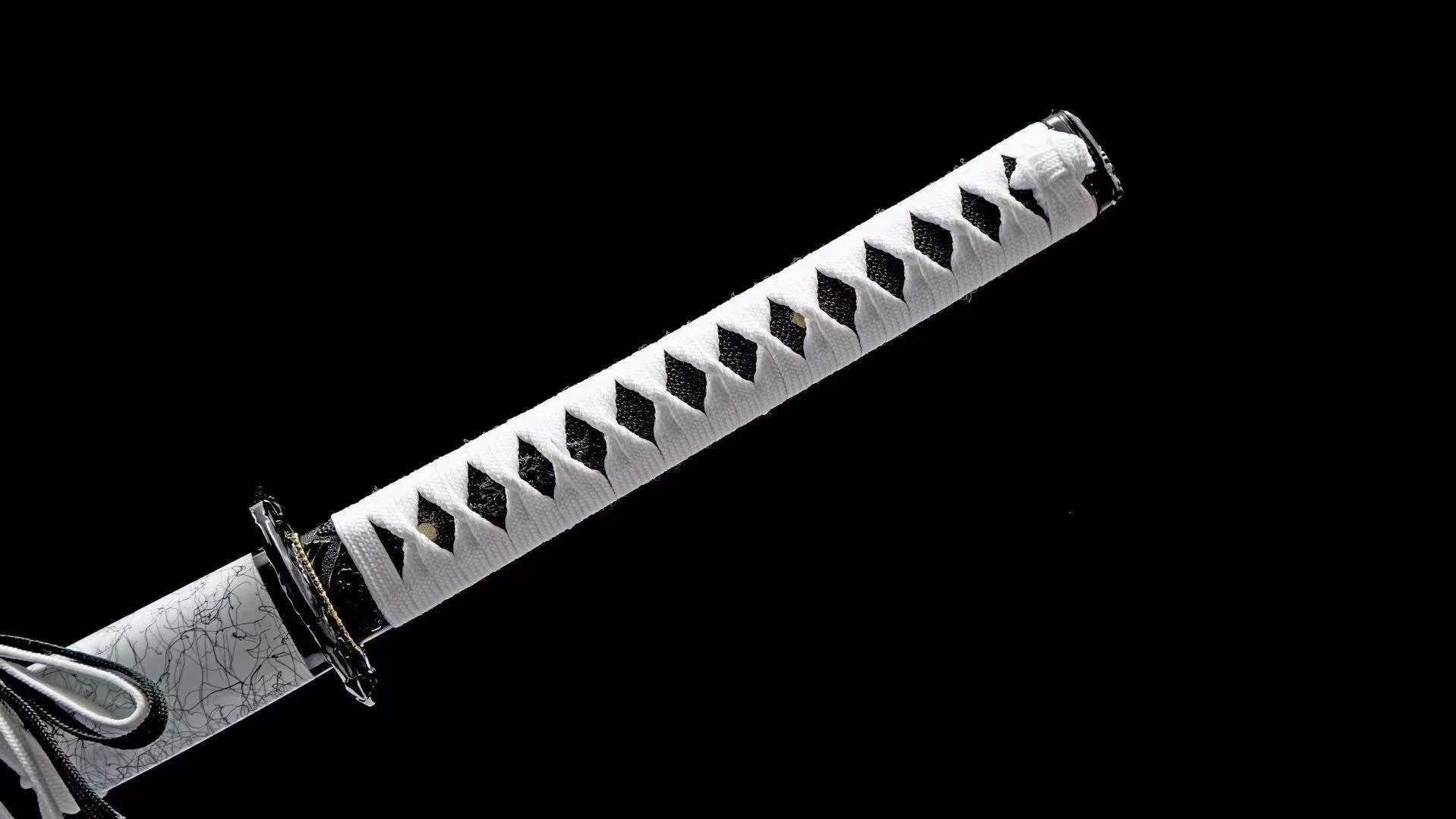 The Bairin Handmade Katana Spring Steel