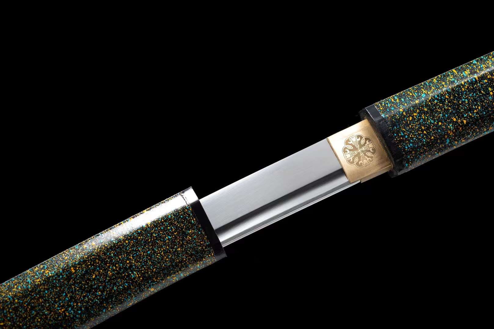 The Hisui Yosei Handmade Katana Spring Steel