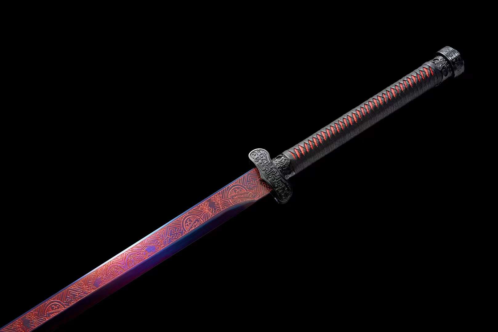 The Murasakino Eiko Handmade Chinese Dao Manganese Steel