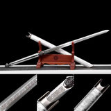 The Suno Doragiraido Handmade Ninjato Manganese Steel