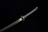 The Doragon Kingu Handmade Katana Clay Tempered T10 Steel