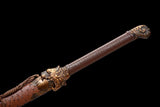The Atsui Taiyo Handmade Chinese Dao Manganese Steel
