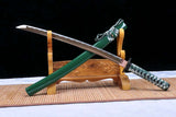The Aki Gan Senshi Handmade Katana Wakizashi Carbon Steel