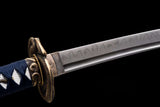 The Fushiginah Handmade Katana Clay Tempered T10 Steel