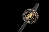 The Ronji Handmade Katana Clay Tempered T10 Steel