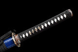 The Kawasukunisuke Handmade Katana Clay Tempered T10 Steel