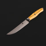 Damascus Steel Steak Knife Set