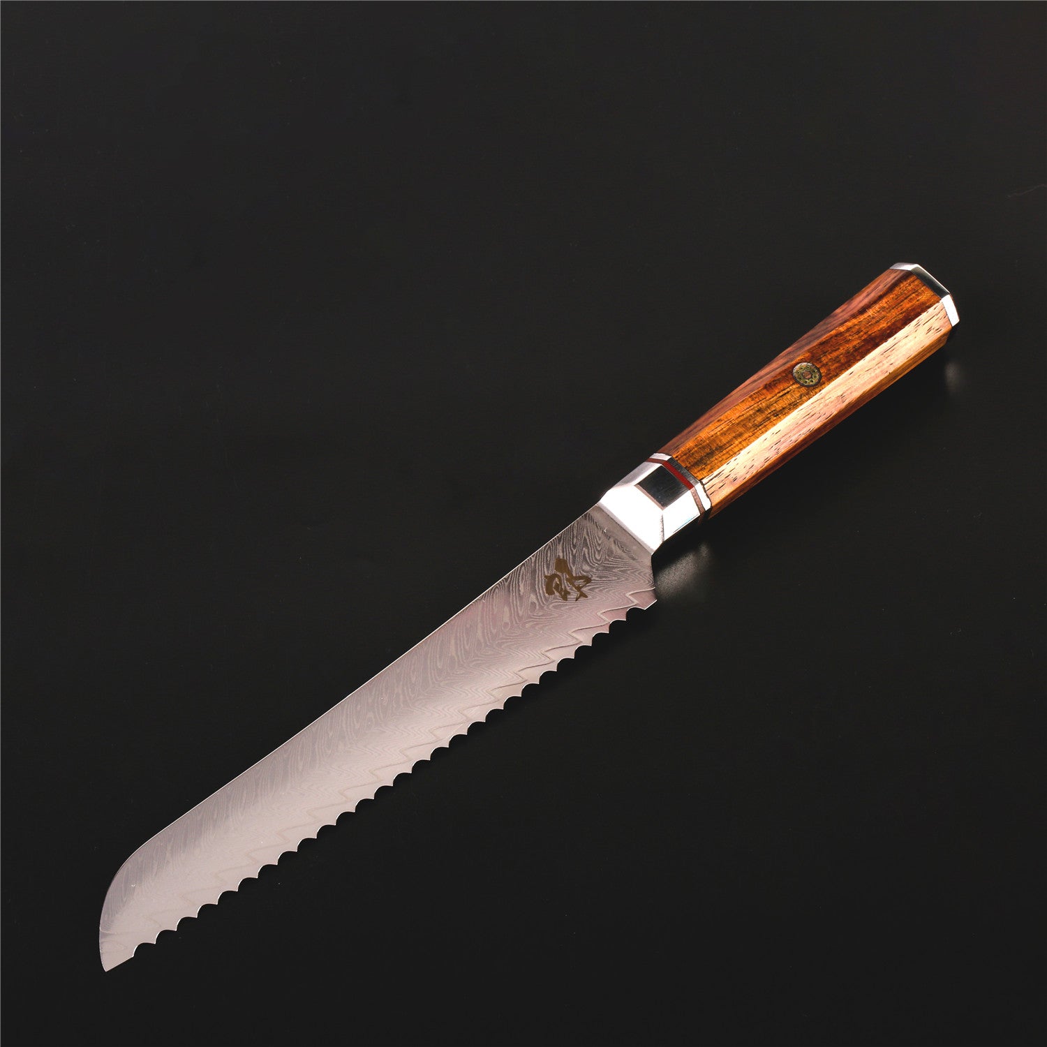 Rose Series Damascus Steel Kitchen Knife Set