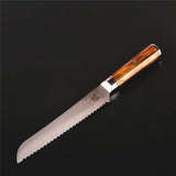 Rose Series Damascus Steel Kitchen Knife Set