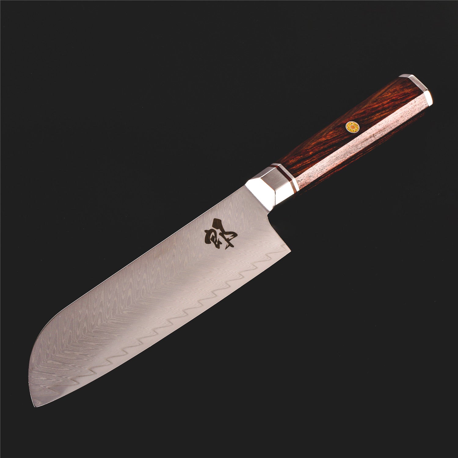 Rose Series Damascus Steel Kitchen Knife Set