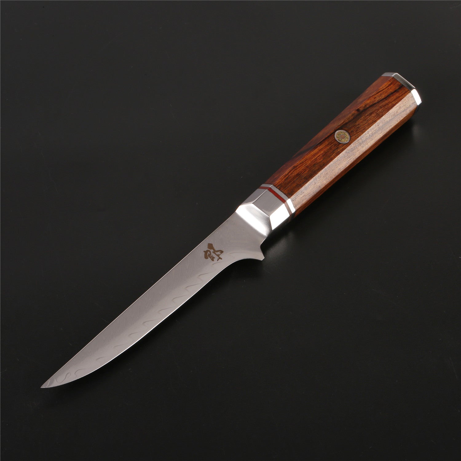 Rose Series Damascus Steel Kitchen Knife Set