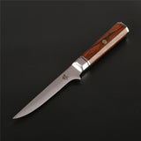 Rose Series Damascus Steel Kitchen Knife Set
