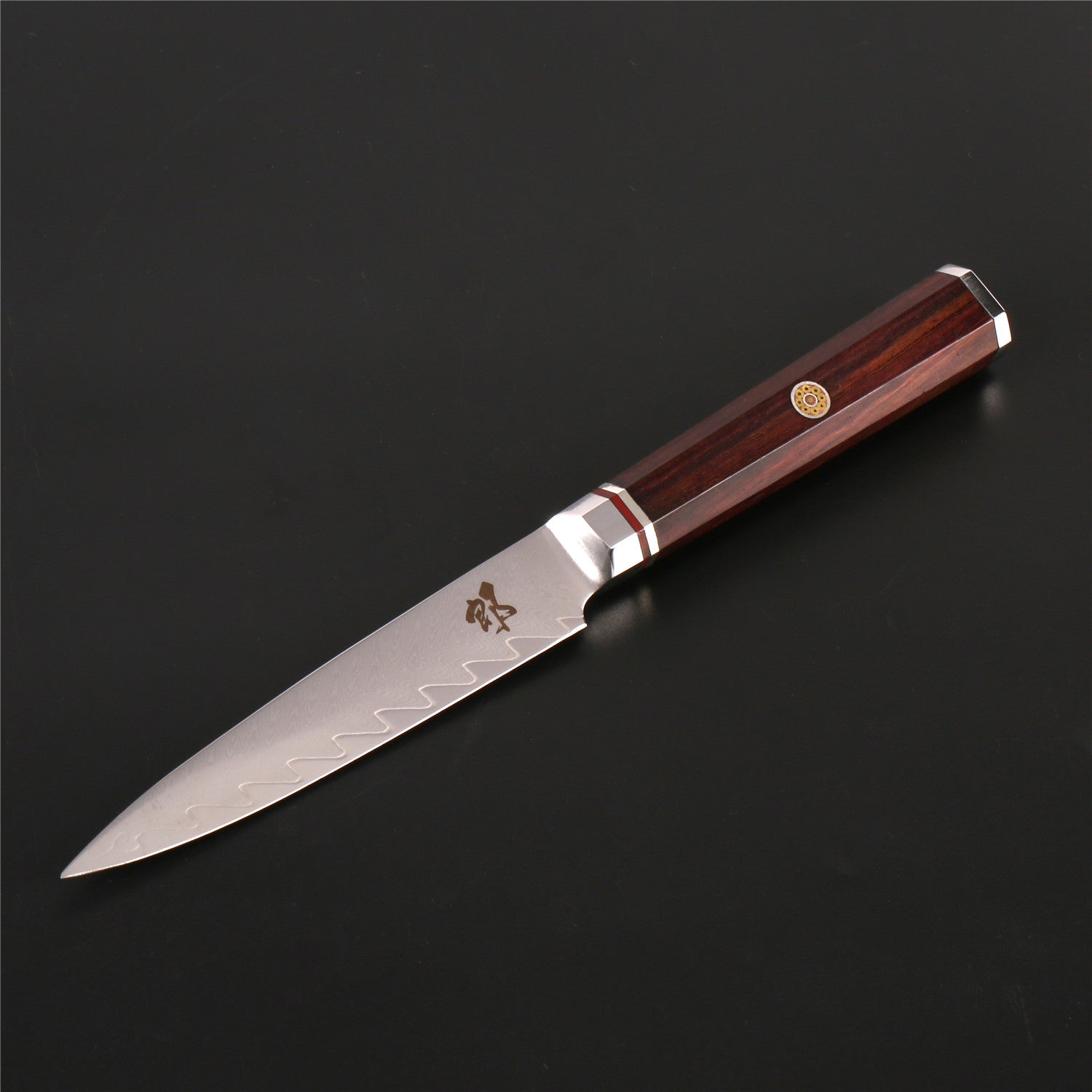 Rose Series Damascus Steel Kitchen Knife Set