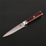 Rose Series Damascus Steel Kitchen Knife Set