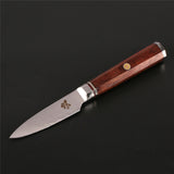 Rose Series Damascus Steel Kitchen Knife Set