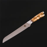 Shadow Series Damascus Steel Kitchen Knife Set