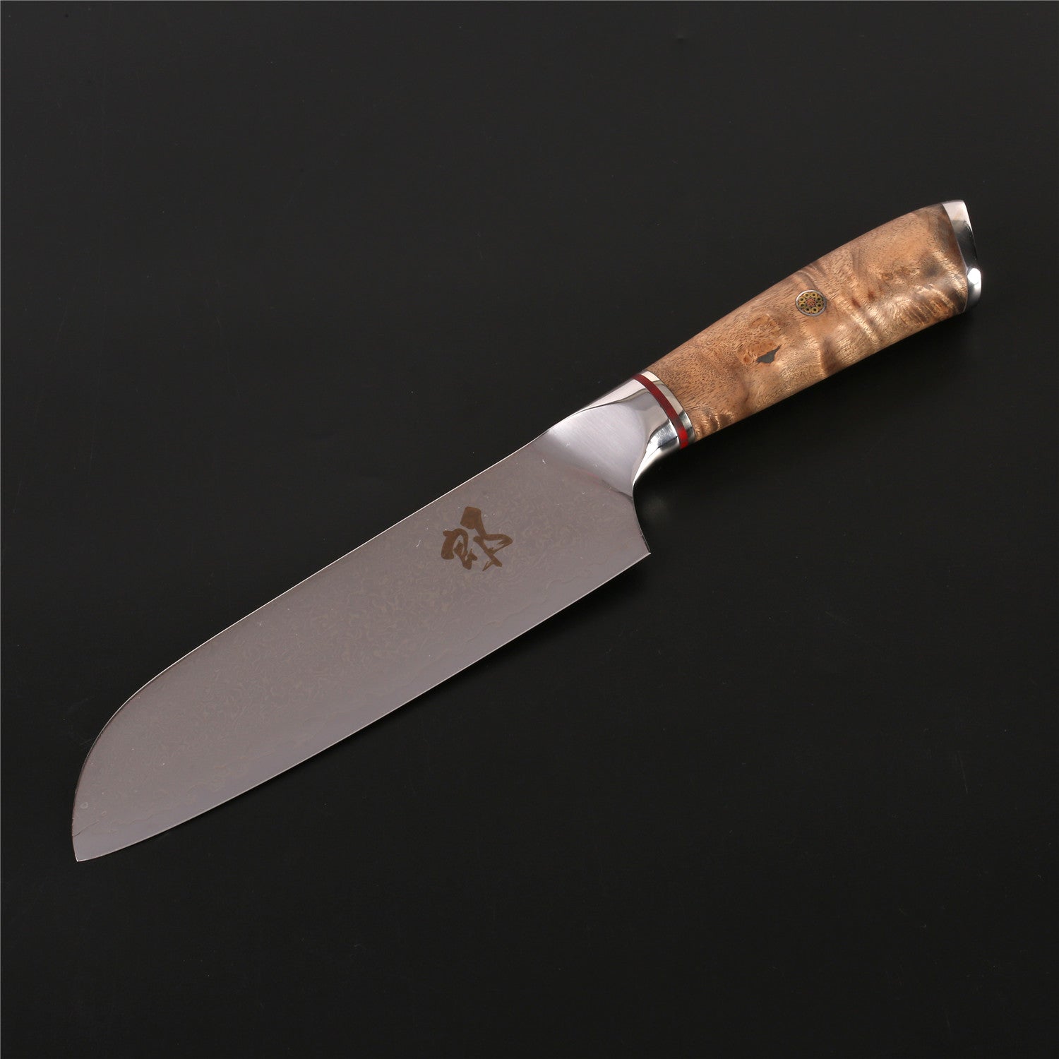 Shadow Series Damascus Steel Kitchen Knife Set