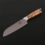 Shadow Series Damascus Steel Kitchen Knife Set