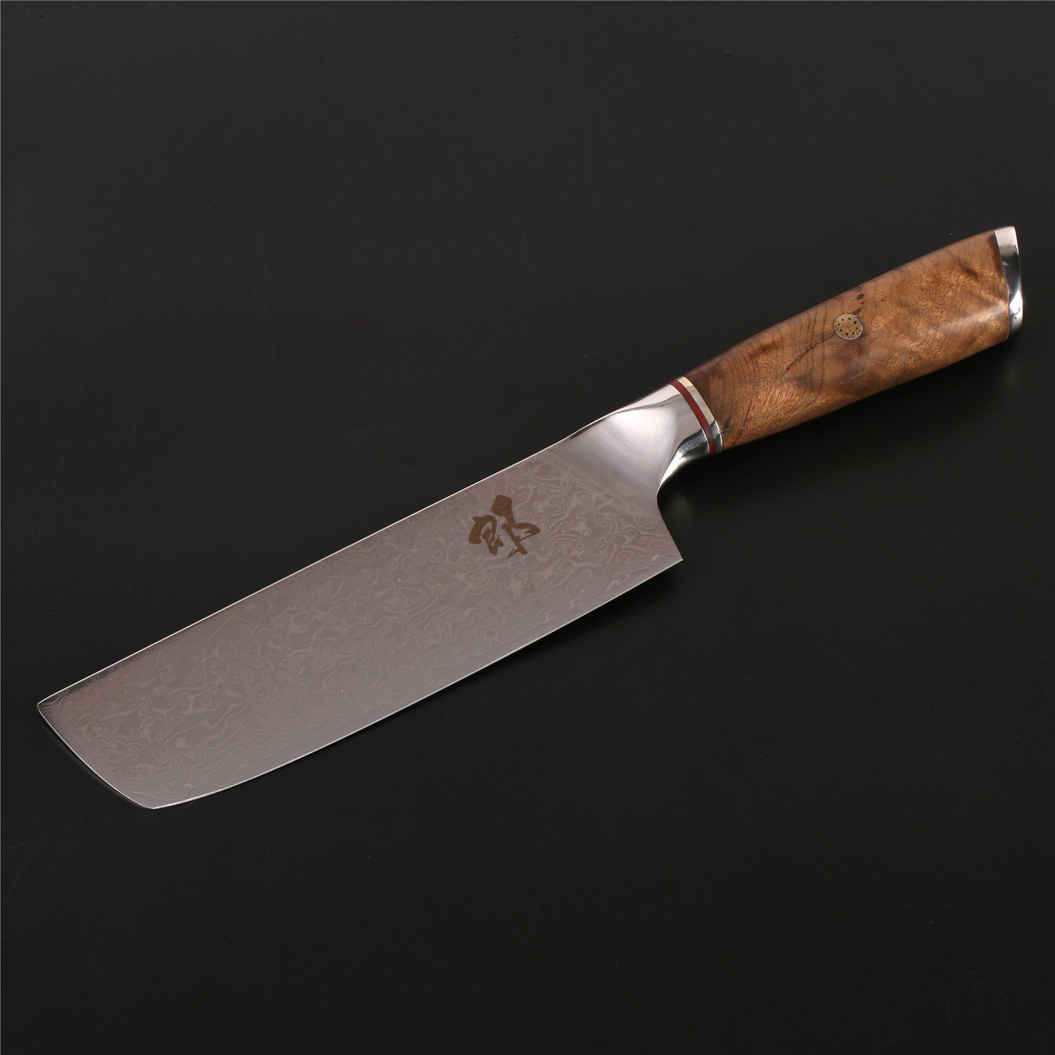 Shadow Series Damascus Steel Kitchen Knife Set