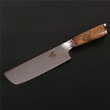 Shadow Series Damascus Steel Kitchen Knife Set