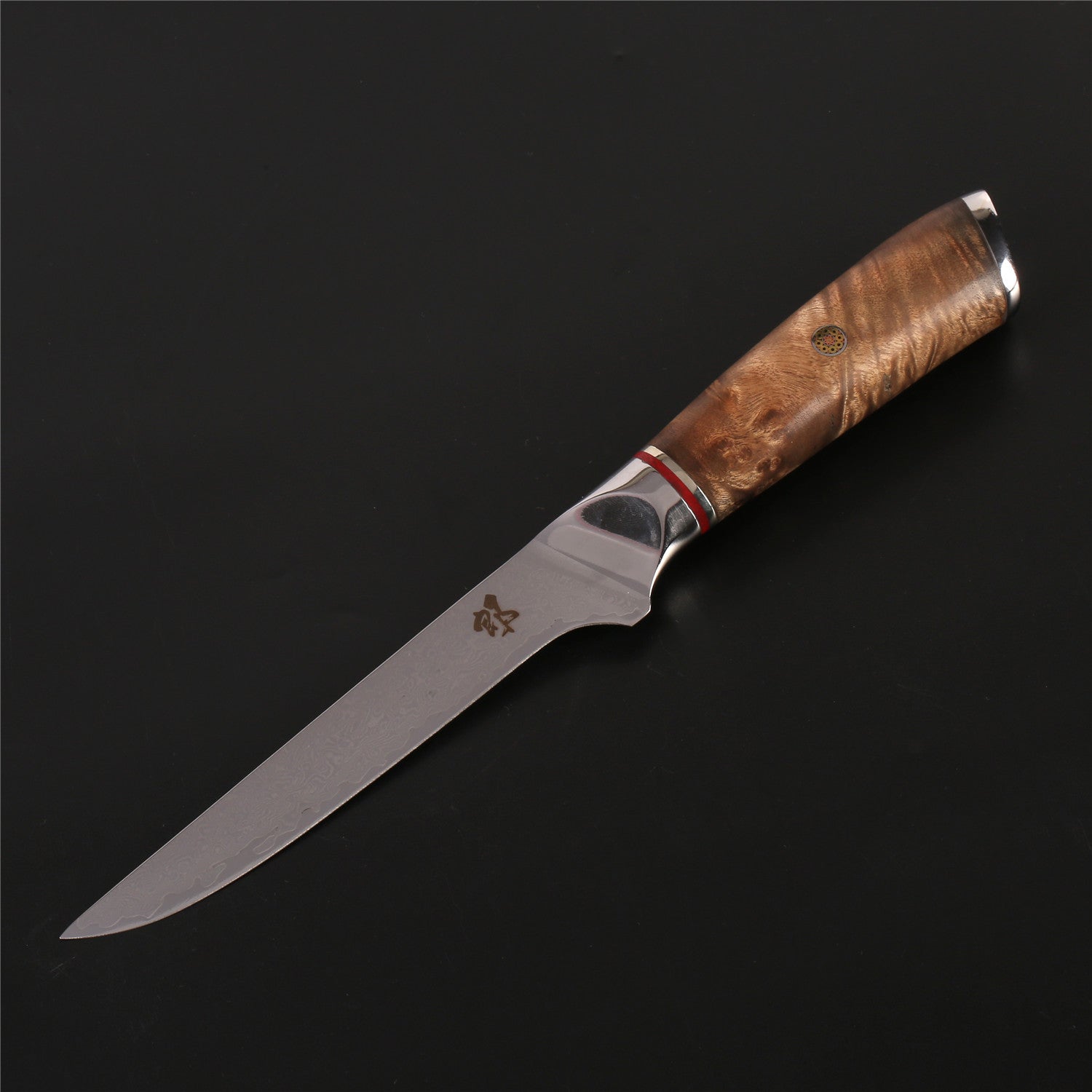 Shadow Series Damascus Steel Kitchen Knife Set