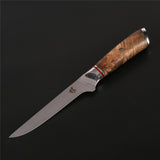 Shadow Series Damascus Steel Kitchen Knife Set
